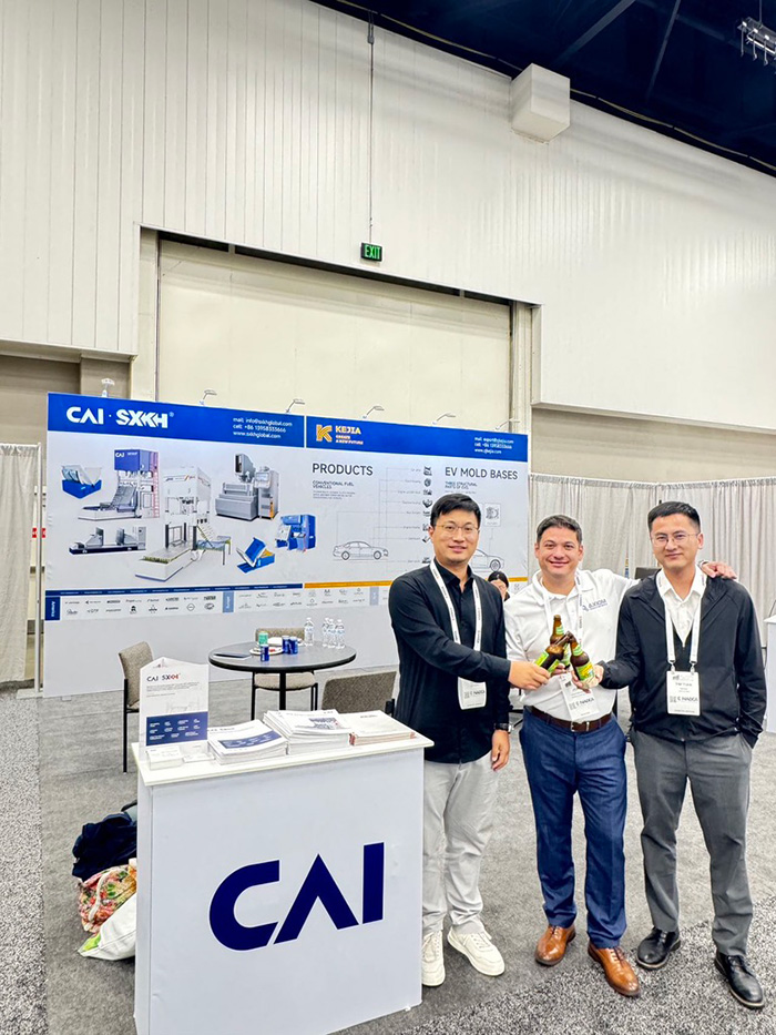 聚焦壓鑄行業(yè)，面向全球 SXKH美國國際壓鑄展