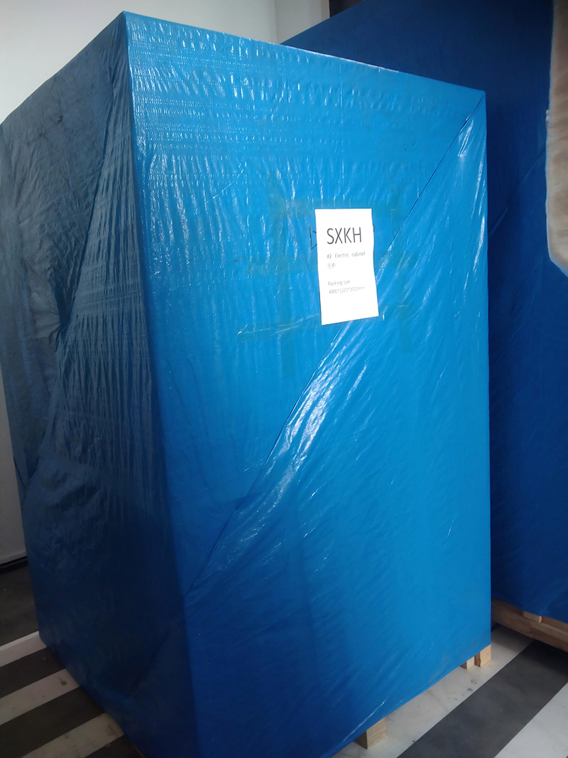 國慶節(jié)前夕，SXKH公司出口發(fā)貨排滿！